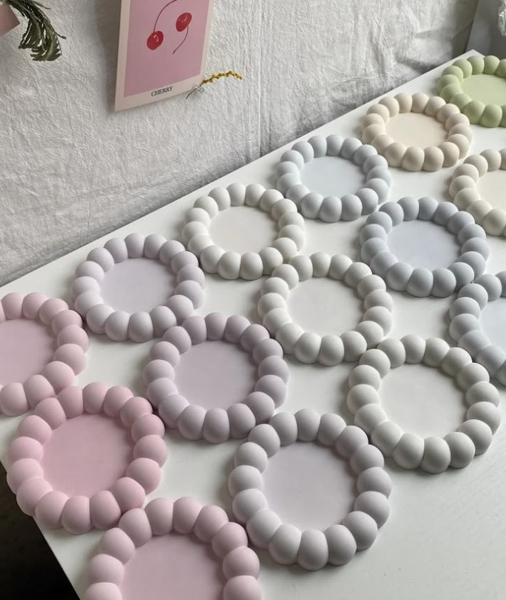 Concrete mini Bubble tray