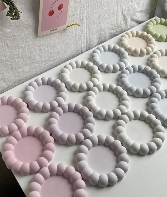 Concrete mini Bubble tray