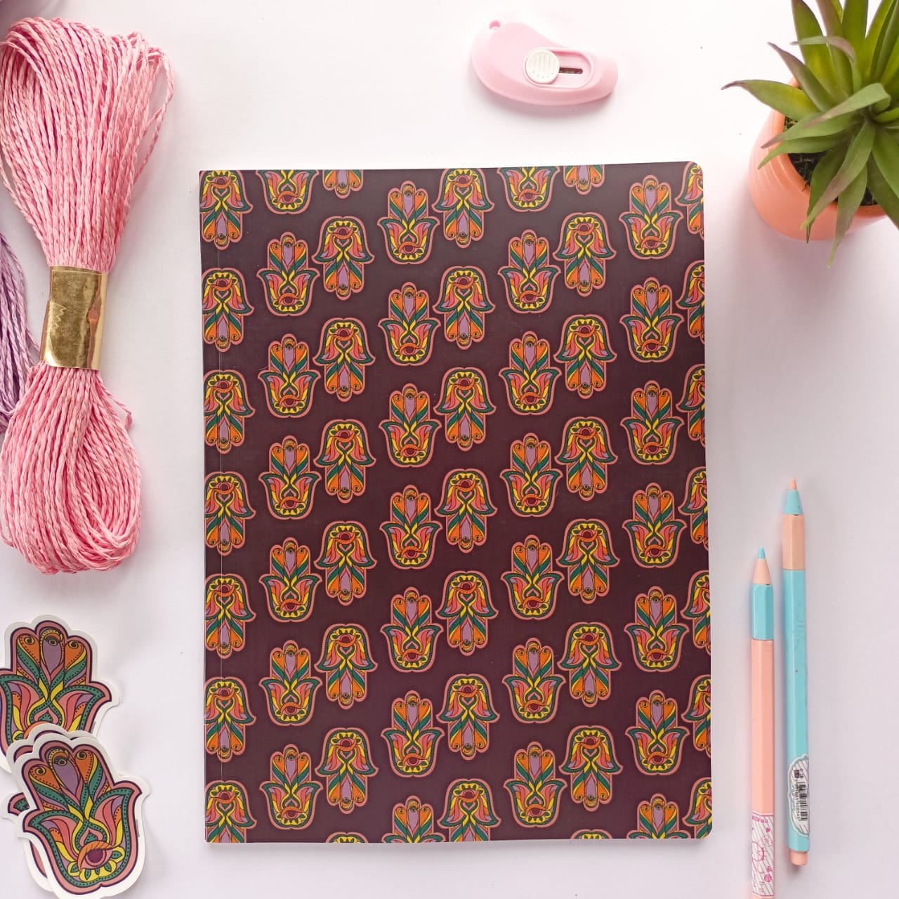 Hamsa notebook