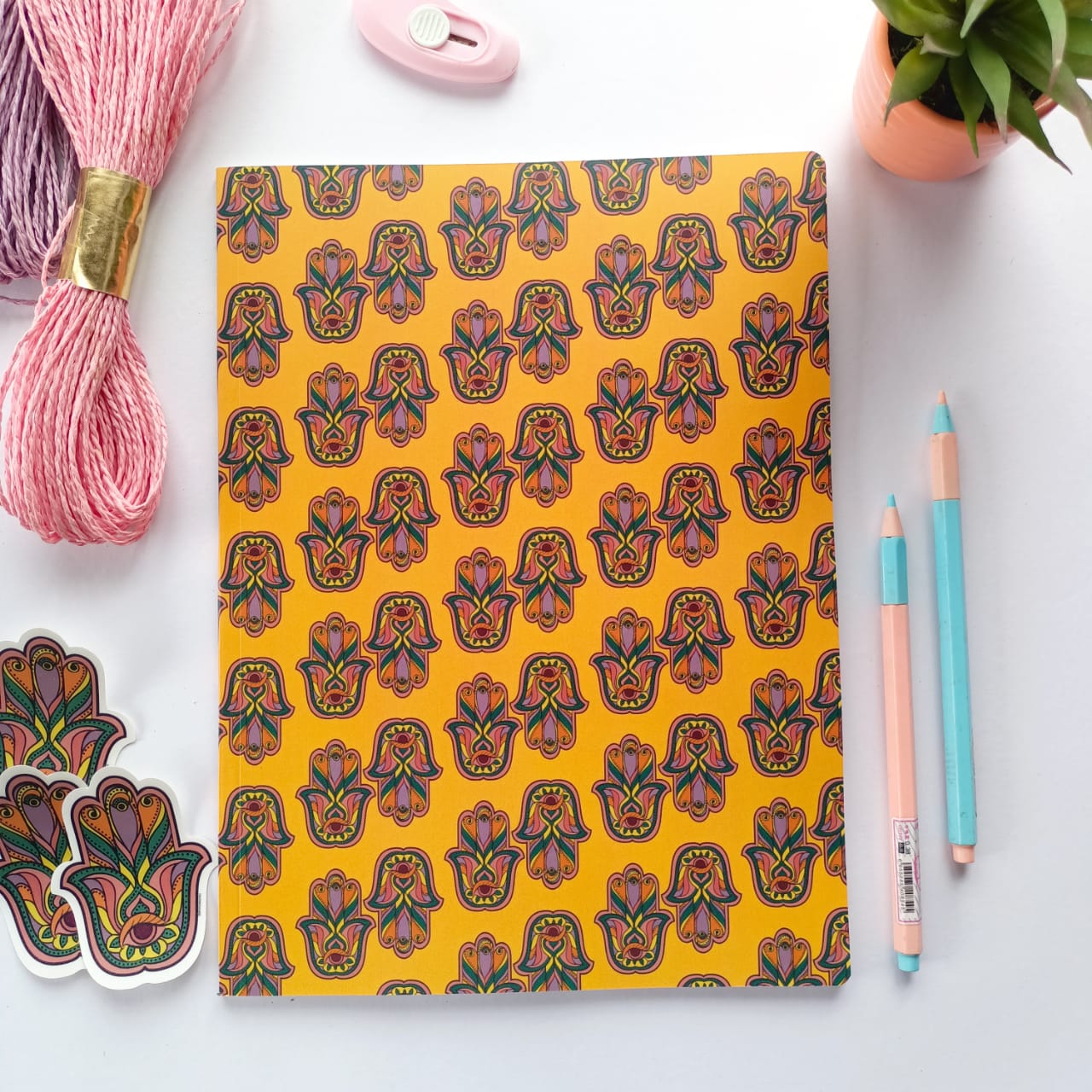 Hamsa notebook