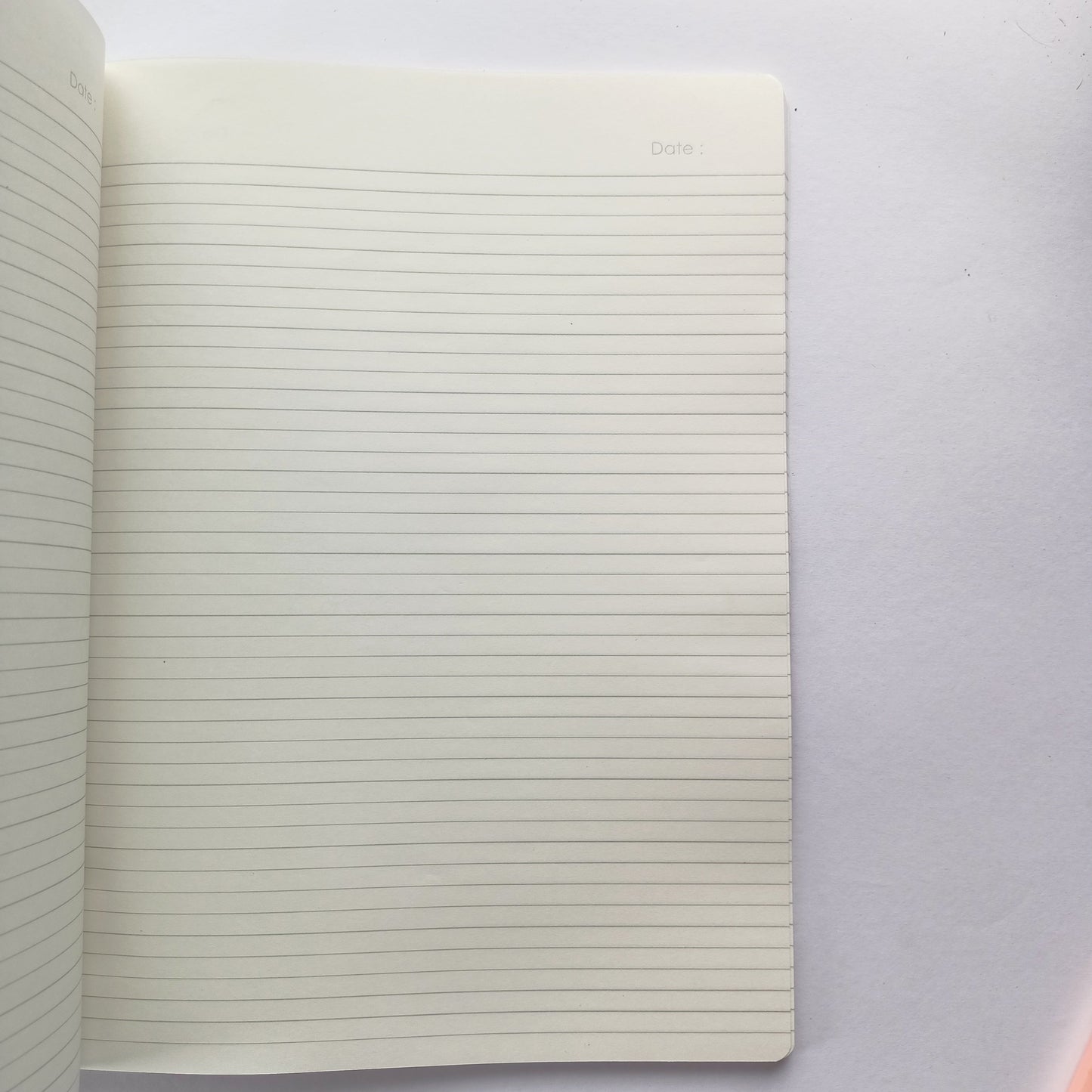 Ginger bread notebook