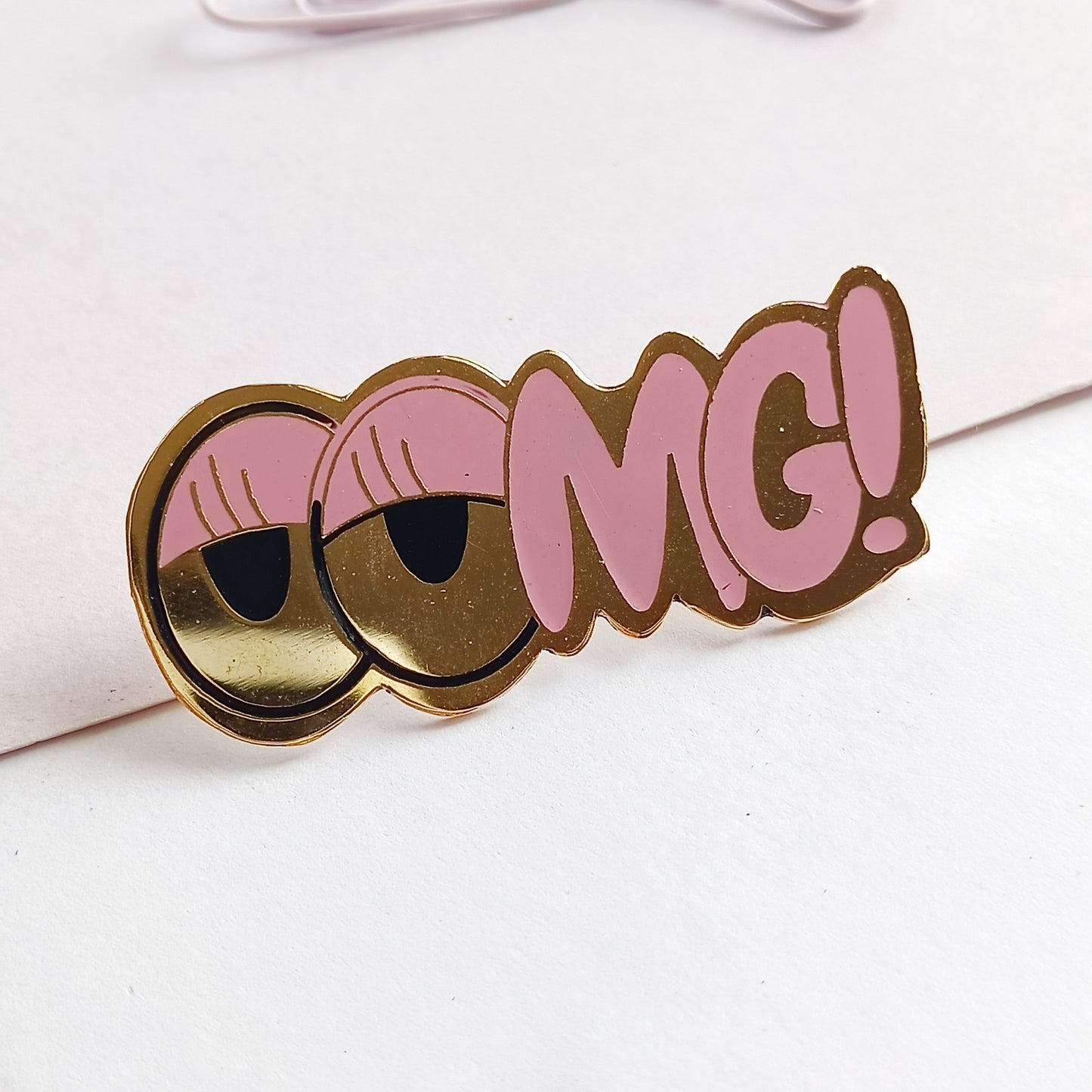 OMG pin