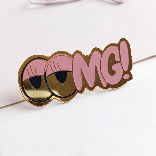 OMG pin