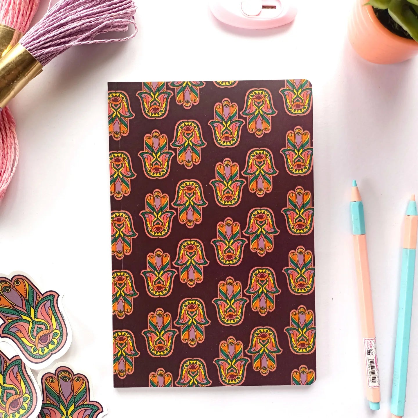 Hamsa notebook