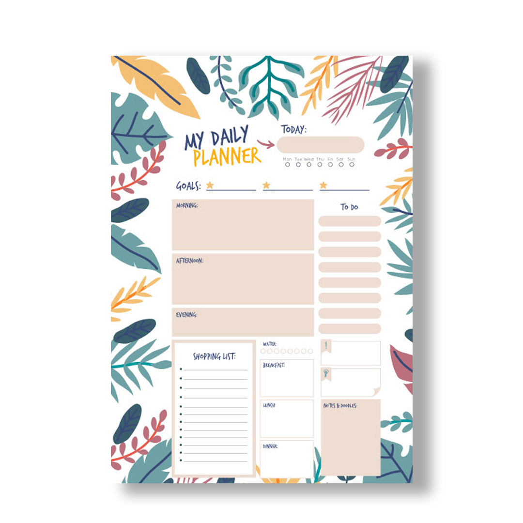 Daily planner