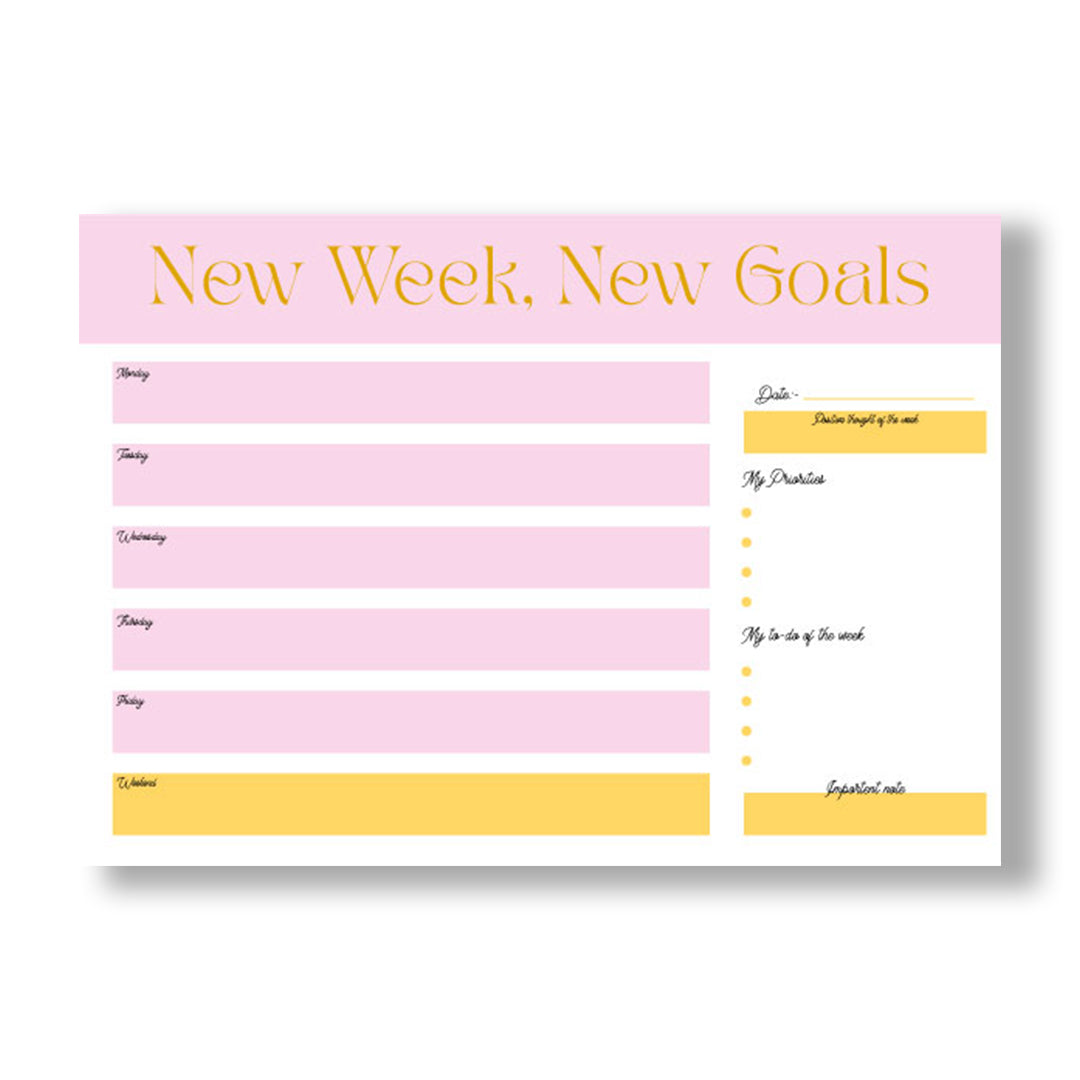Weekly Planner