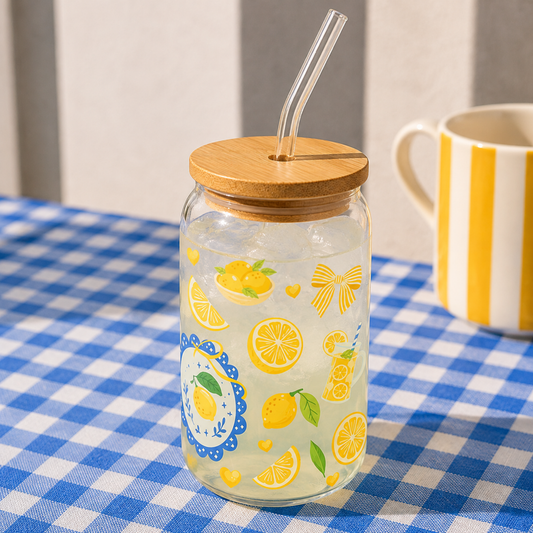 When Life Gives You Lemons - Glass sipper