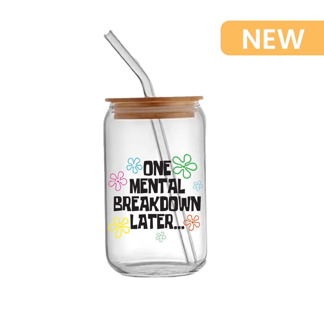 One mental breakdown later  - Glass sipper