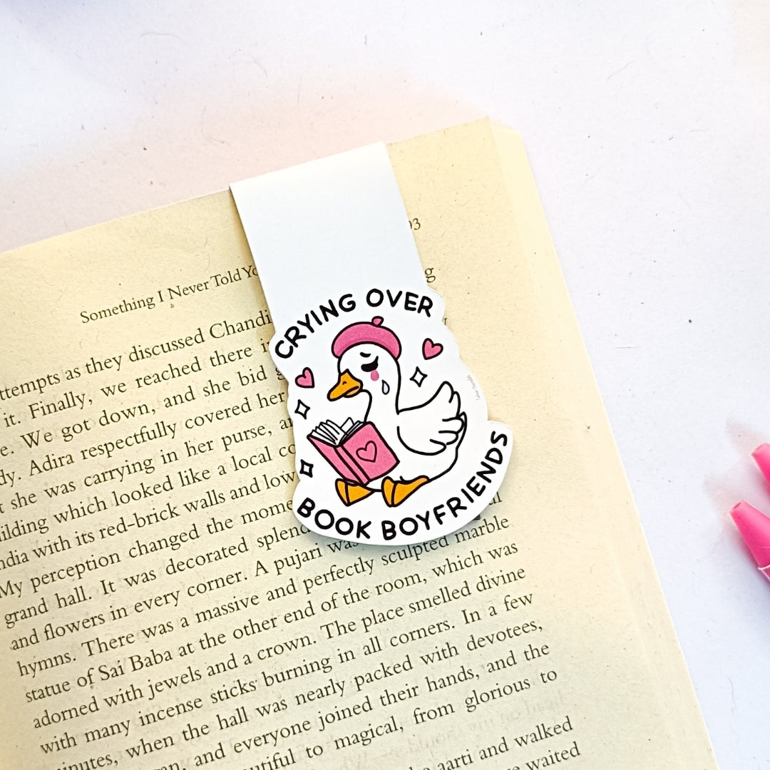 The Feral Reader Bundle - Magnetic Bookmark