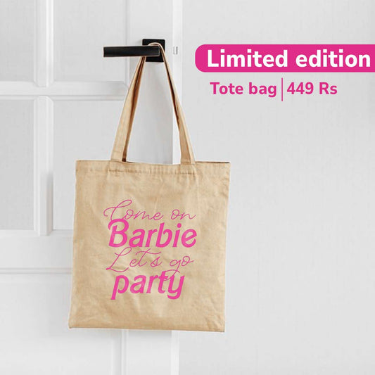 Barbie Tote bag