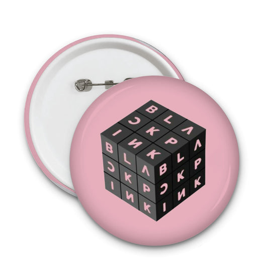 Blackpink cube badge