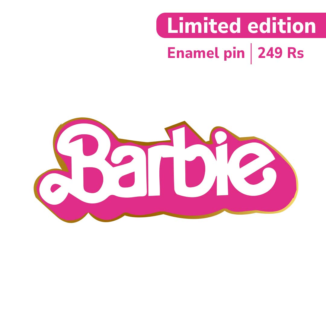 Barbie pin
