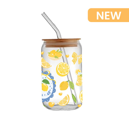 When Life Gives You Lemons - Glass sipper