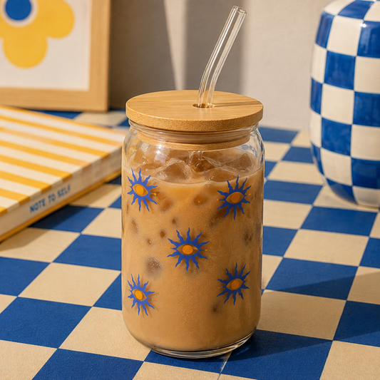 Nazar sun - Glass sipper