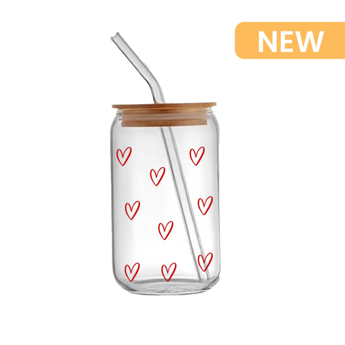 Sweetheart - Glass sipper