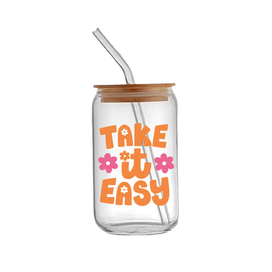 Take it easy  - Glass sipper