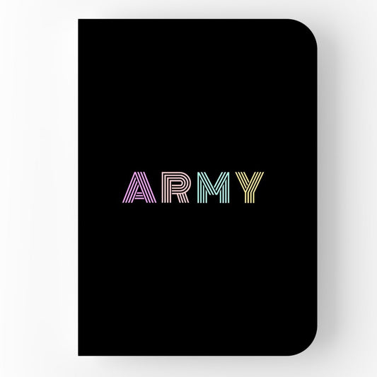 BTS ARMY notebook