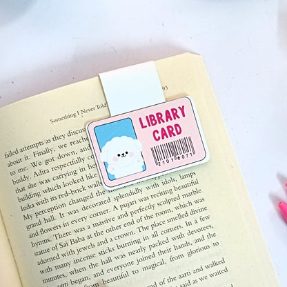 The Feral Reader Bundle - Magnetic Bookmark