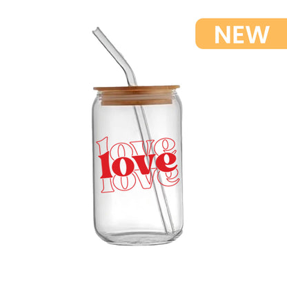 LOVE - Glass sipper