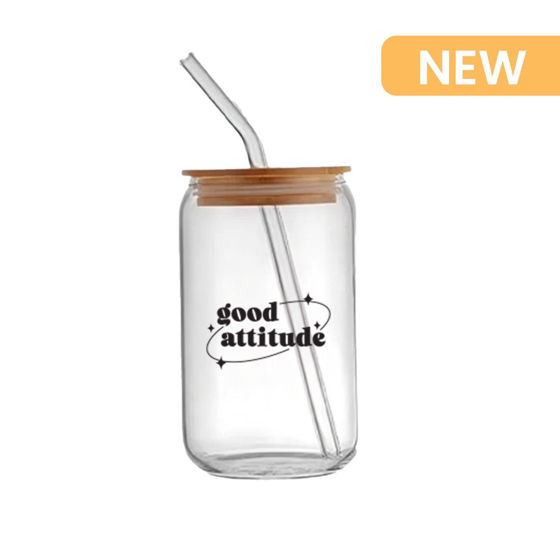 Good attitude - Glass sipper