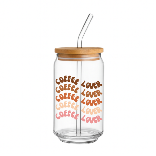 Coffee lover - Glass sipper