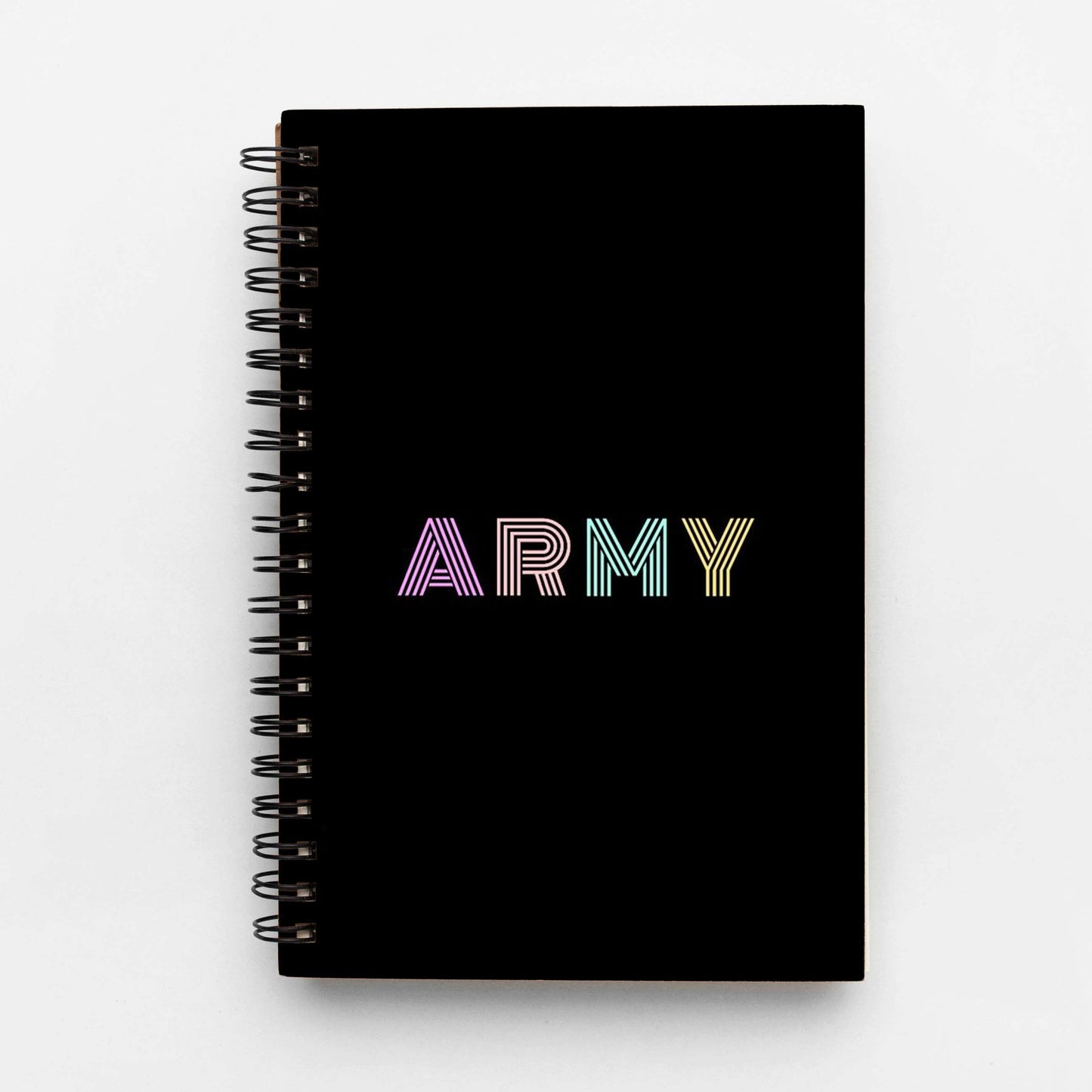 BTS ARMY wiro notebook
