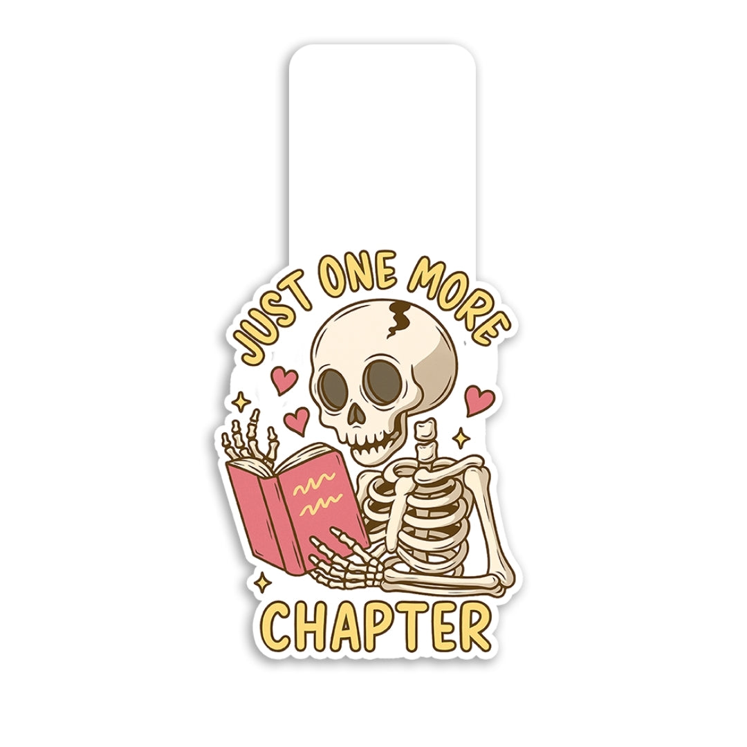 One More Chapter - Magnetic Bookmark