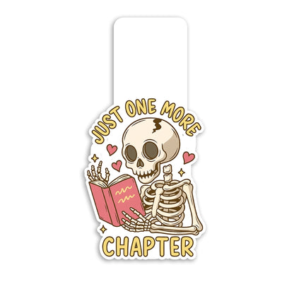 One More Chapter - Magnetic Bookmark