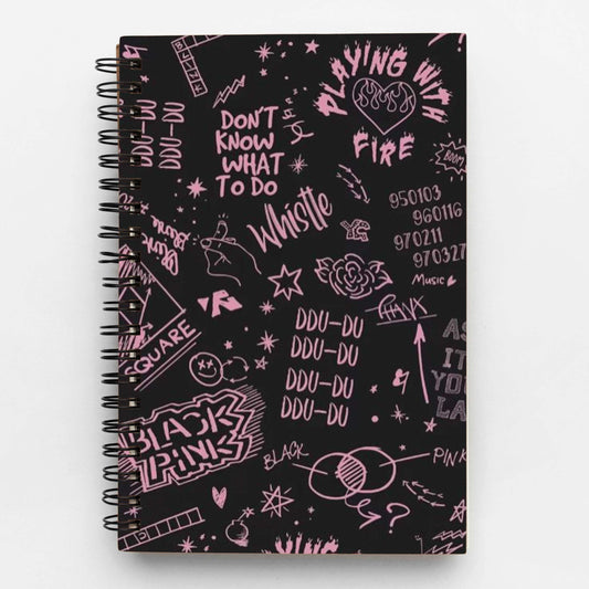 Blackpink doodle Wiro notebook