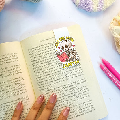 One More Chapter - Magnetic Bookmark