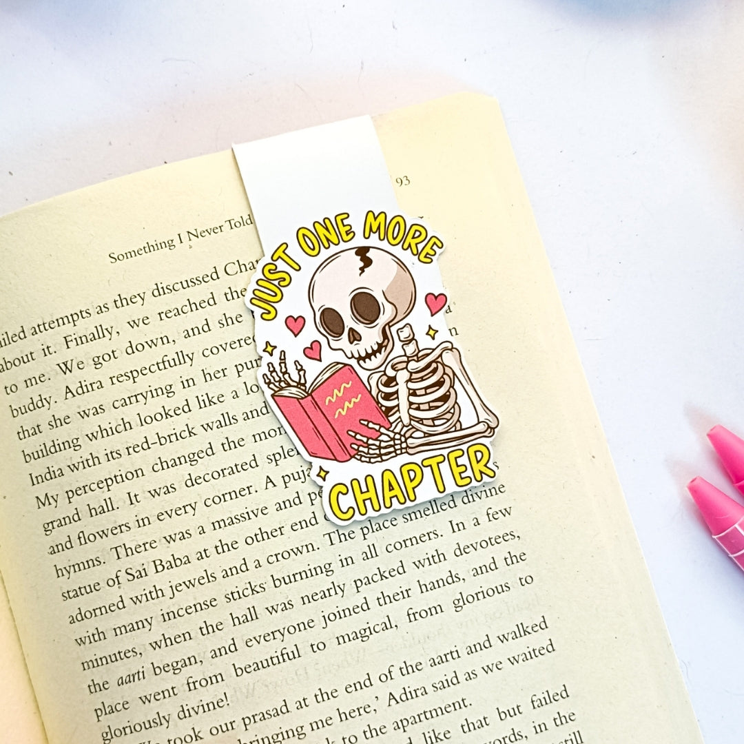 The Bookish Girlie Bundle - Magnetic Bookmark