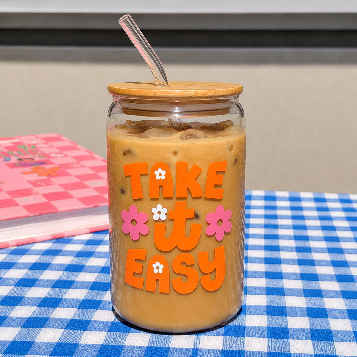 Take it easy  - Glass sipper