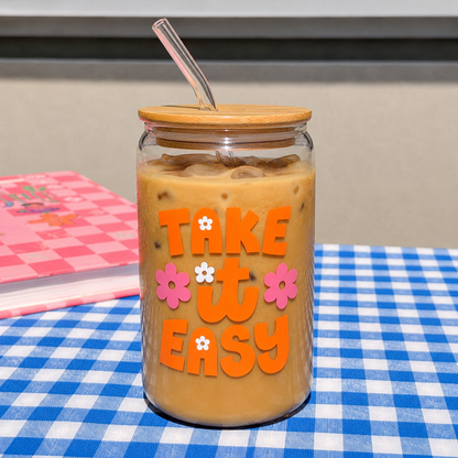 Take it easy  - Glass sipper