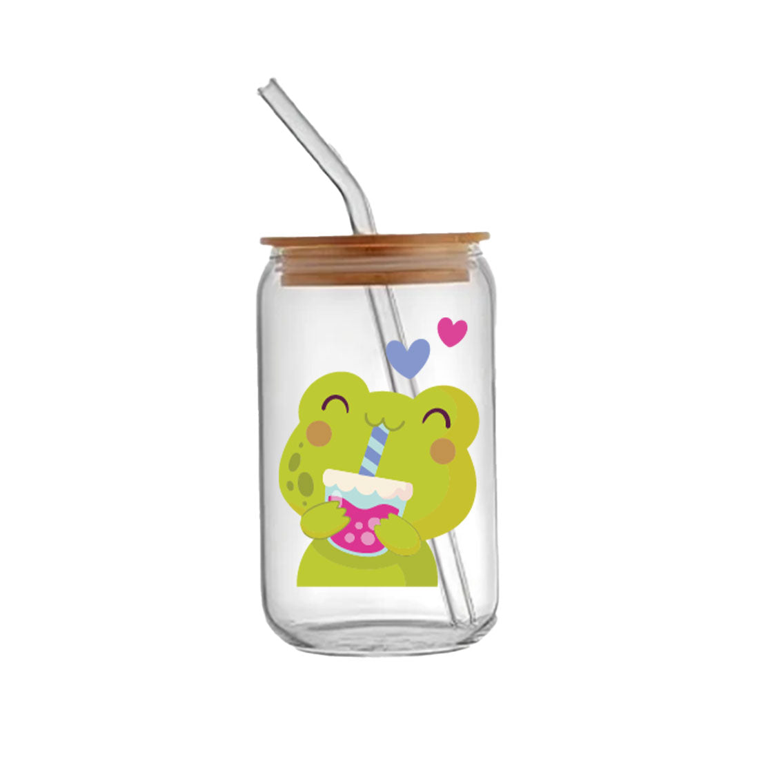 Sippy Love Frog - Glass sipper