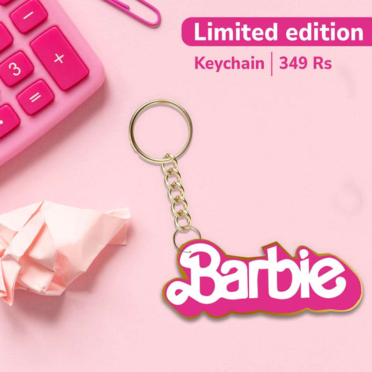 Barbie keychain