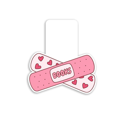 Books Heal Everything - Magnetic Bookmark