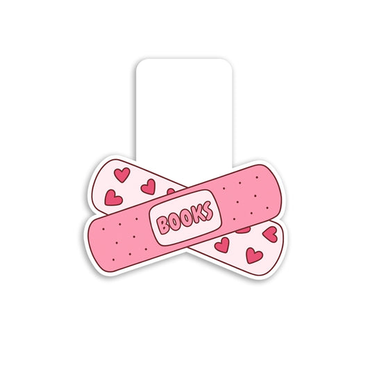 Books Heal Everything - Magnetic Bookmark