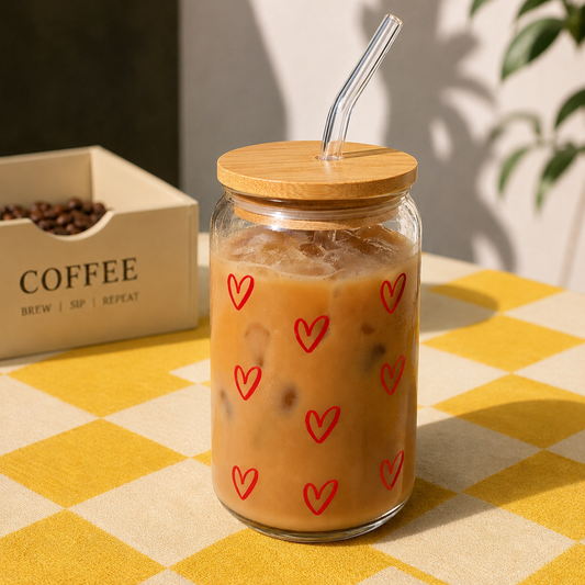 Sweetheart - Glass sipper