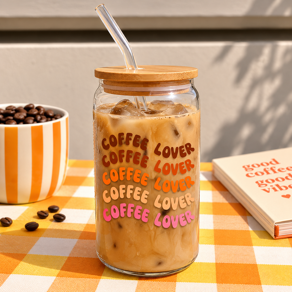 Coffee lover - Glass sipper
