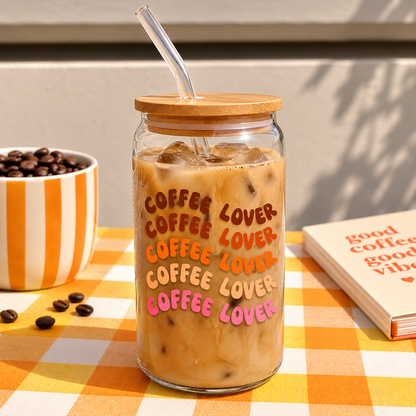 Coffee lover - Glass sipper