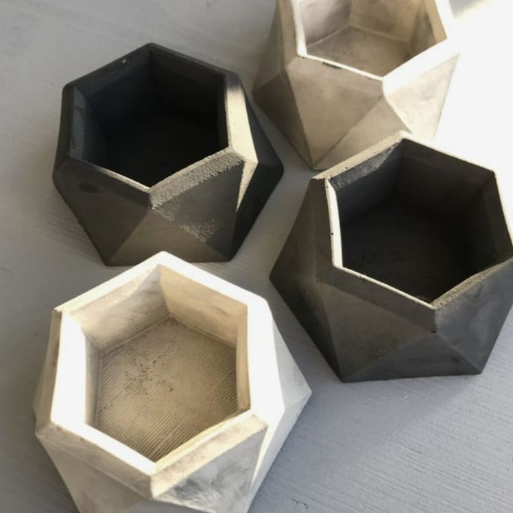 Concrete mini Pot