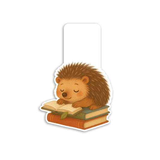 Pointy Little Reader - Magnetic Bookmark
