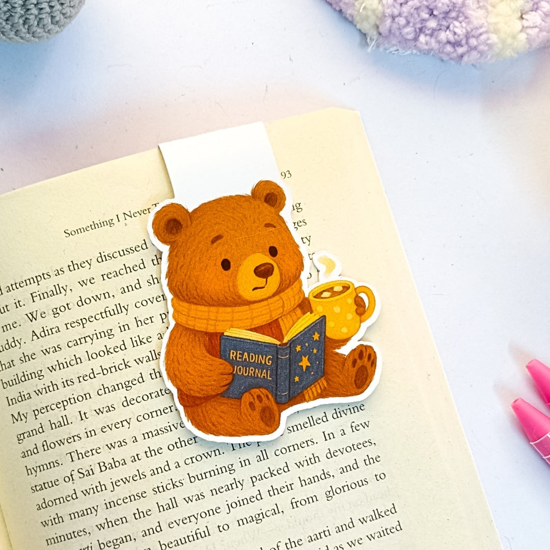 The Cosy Readers Bundle - Magnetic Bookmark