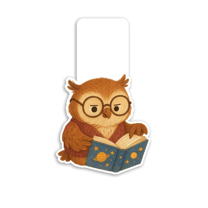 Night Owl - Magnetic Bookmark