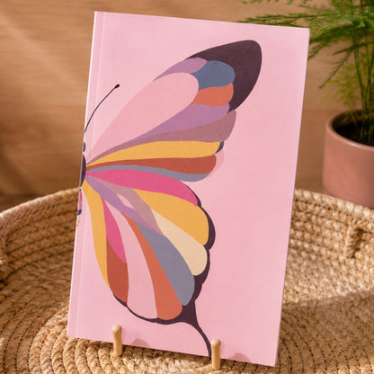Butterfly Wings Notebook | Aesthetic Illustrated Diary