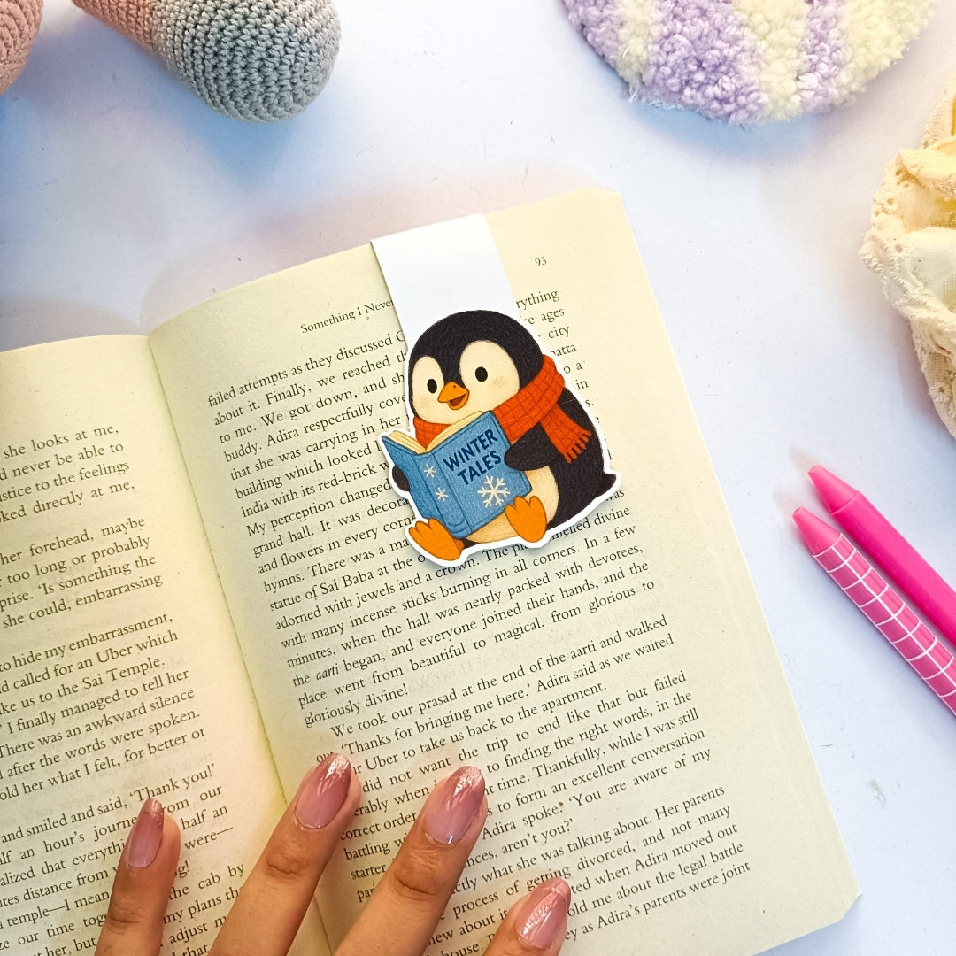 The Cosy Readers Bundle - Magnetic Bookmark