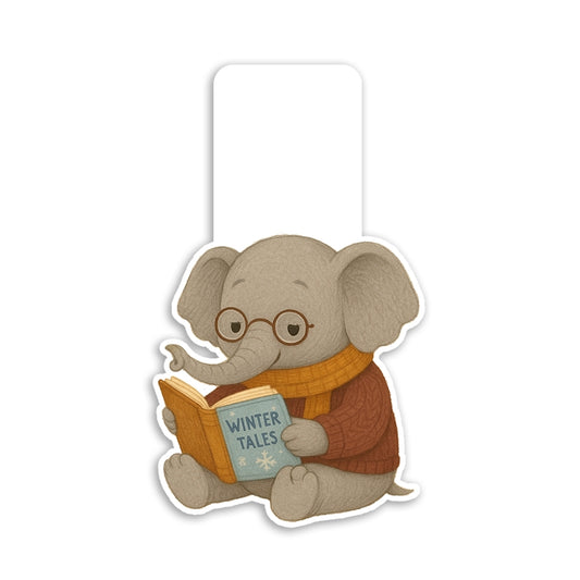 Trunk Full of Stories - Magnetic Bookmark