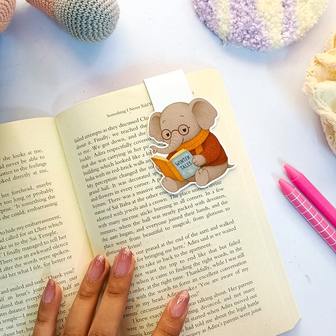 Trunk Full of Stories - Magnetic Bookmark