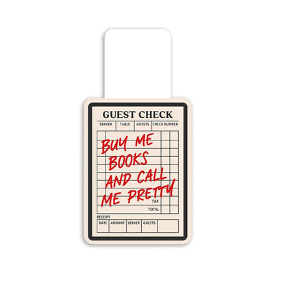 Buy Me Books - Magnetic Bookmark