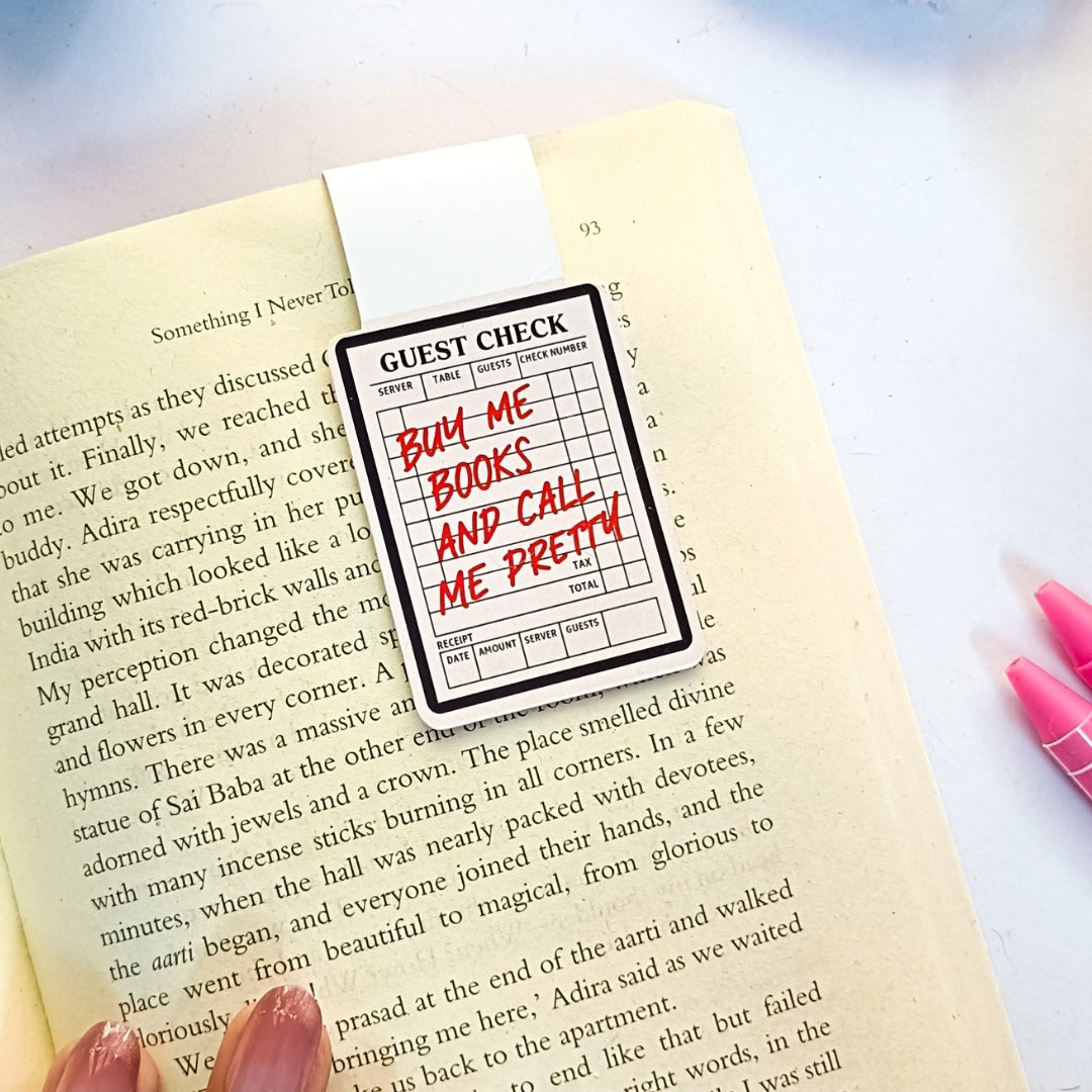 The Bookish Girlie Bundle - Magnetic Bookmark